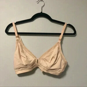 Lively nude detachable bra